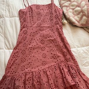 Cute pink dress